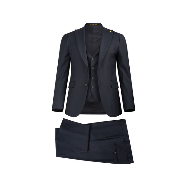 Peak Lapel Suit –Sophisticated & Stylish Formal Wear.051