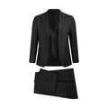 Premium Peak Lapel Suit – Sophisticated & Stylish Formal Wear.051