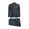 Wool Lycra Suit Fabric –NAVY1.056