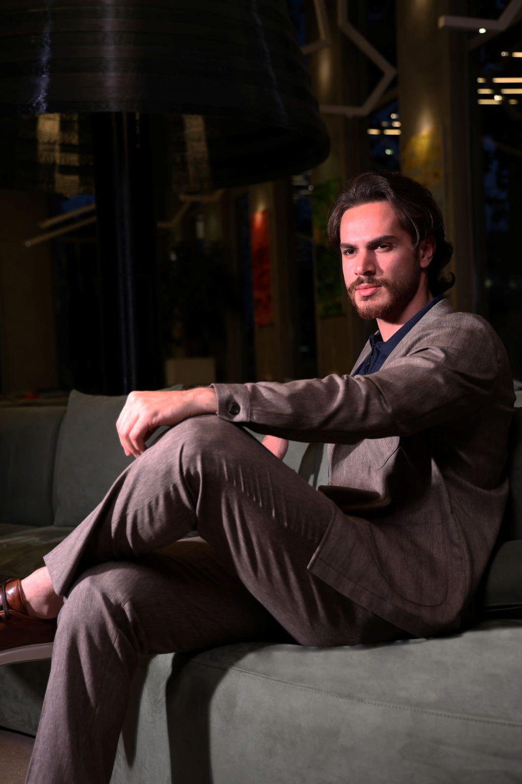 Premium Vitale Barberis Lycra Suit – Italian Luxury & Comfort