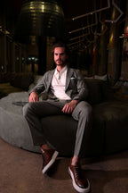 Premium Vitale Barberis Lycra Suit – Italian Luxury & Comfort