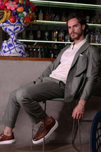 Premium Vitale Barberis Lycra Suit – Italian Luxury & Comfort