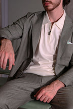 Premium Vitale Barberis Lycra Suit – Italian Luxury & Comfort