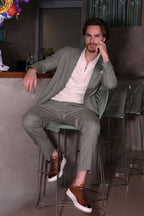 Premium Vitale Barberis Lycra Suit – Italian Luxury & Comfort
