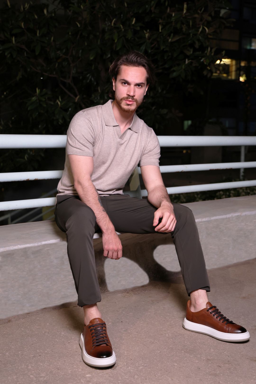 Mocha Bamboo Polo Shirt | Ultra-Soft, Breathable & Eco-Friendly Comfort. BP-001