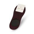 INVISIBLE BAMBOO SOCKS-BORDEAUX