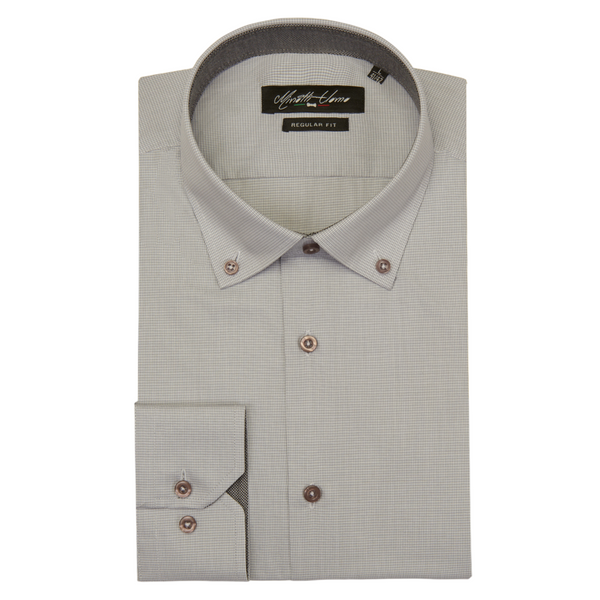 Regular Fit Shirt | Thomas Mason 100% Cotton | Minotti Uomo