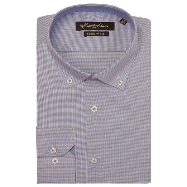Regular Fit Shirt | Thomas Mason 100% Cotton | Minotti Uomo