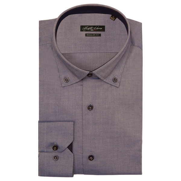Regular Fit Shirt | Thomas Mason 100% Cotton | Minotti Uomo