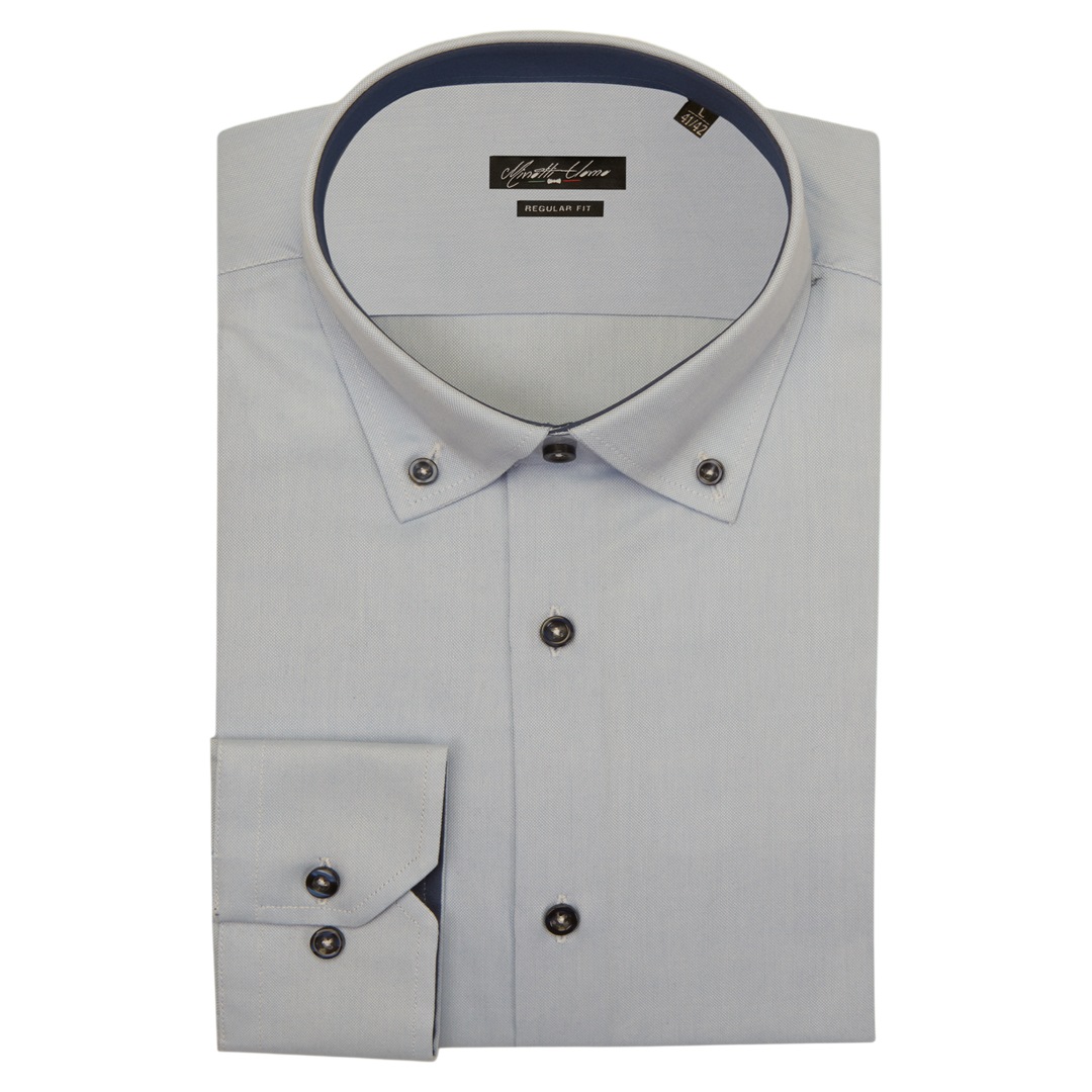 Regular Fit Shirt | Thomas Mason 100% Cotton | Minotti Uomo