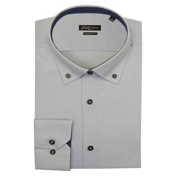 Regular Fit Shirt | Thomas Mason 100% Cotton | Minotti Uomo
