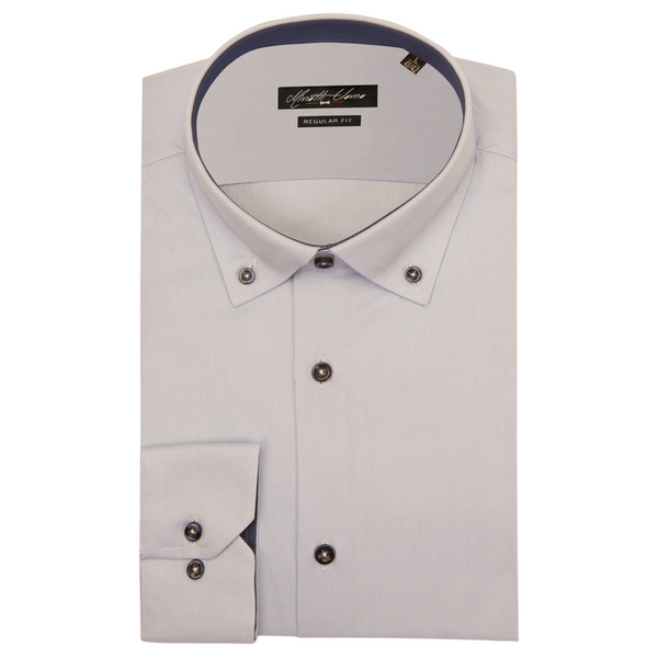 Regular Fit Shirt | Thomas Mason 100% Cotton | Minotti Uomo