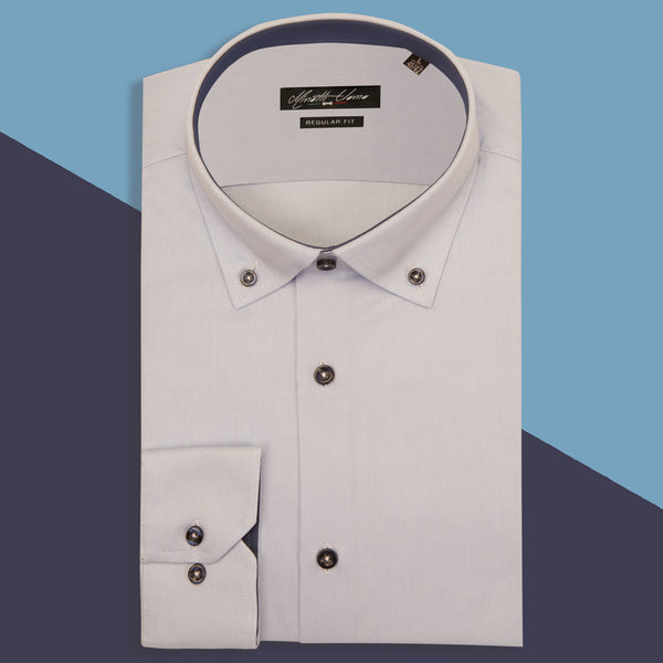 Regular Fit Shirt | Thomas Mason 100% Cotton | Minotti Uomo