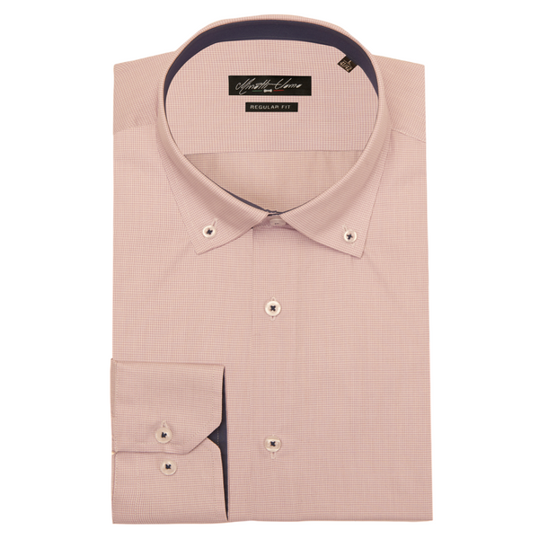 Regular Fit Shirt | Thomas Mason 100% Cotton | Minotti Uomo