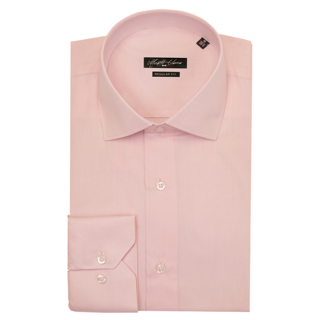 Regular Fit Shirt | Thomas Mason 100% Cotton | Minotti Uomo