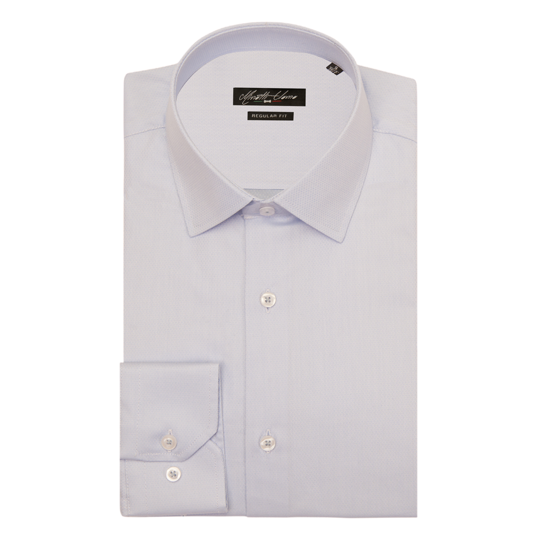 Regular Fit Shirt | Thomas Mason 100% Cotton | Minotti Uomo