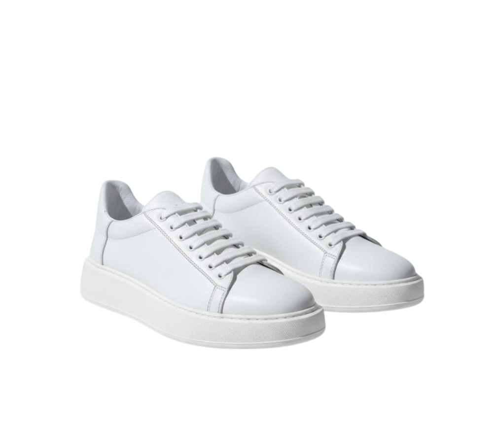 Minimalist Leather Sneakers | Modern Casual Footwear