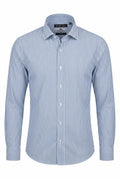 ST. Blue Thomas Mason Premium Cotton Shirt.ST019
