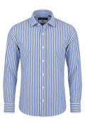 ST. Blue Thomas Mason Premium Cotton Shirt.ST020