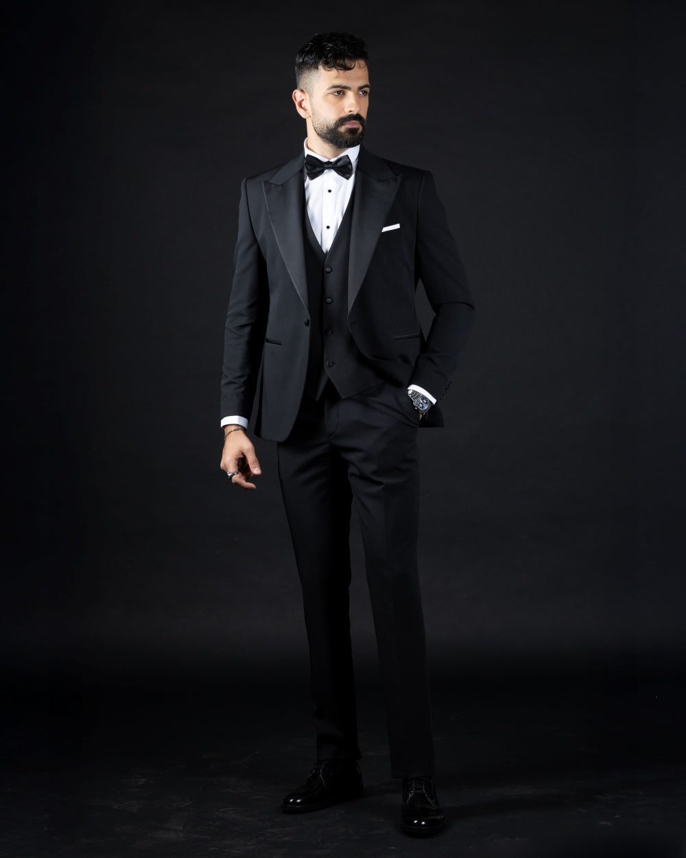 Ceremony Suit -Peak Lapel