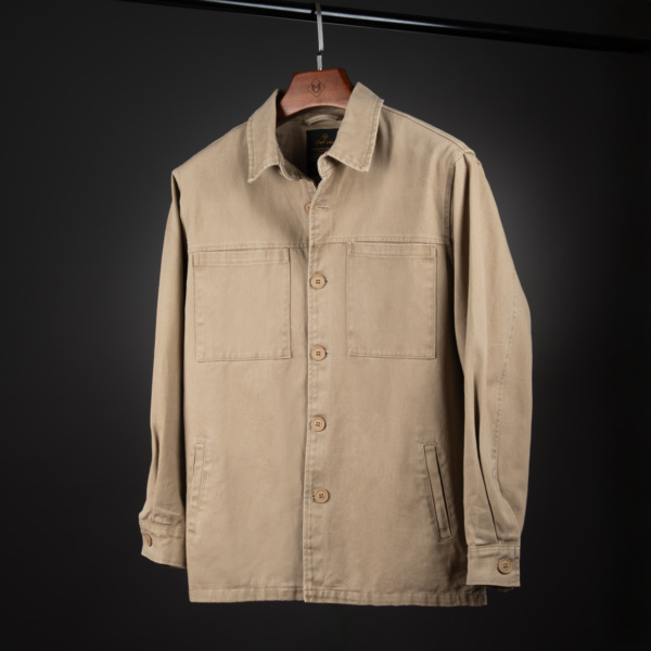 Beige Over Jacket