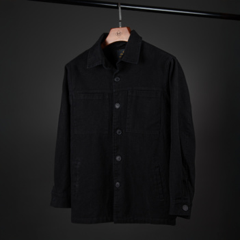 Black Over Jacket