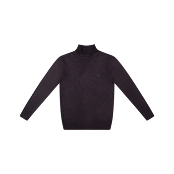 Roll Neck Brown