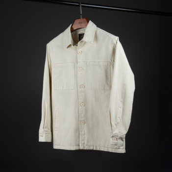 White Over Jacket