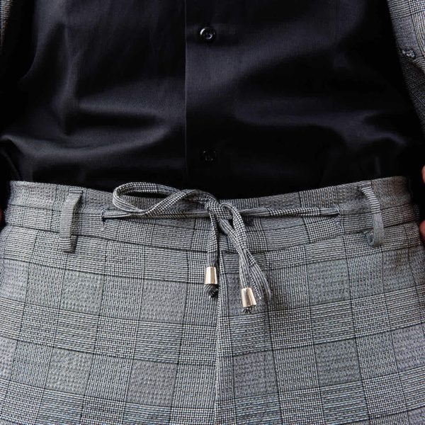 Grey Glen Plaid Suit | Minotti Uomo - Image 5
