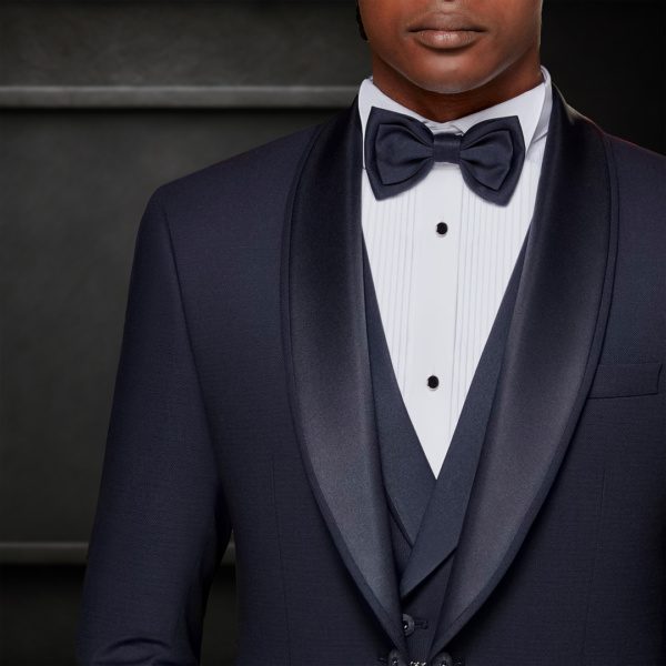 Timeless Navy Blue Tuxedo - Image 3