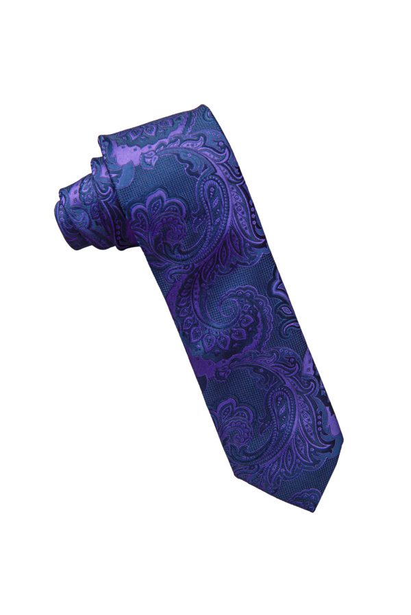 Elegant and eye-catching polyester neck tie with Italian design and bold color combinations.