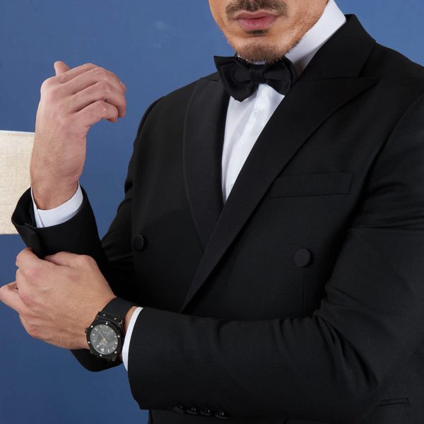 Black Wedding Suit: A Classic and Timeless Choice - Image 4