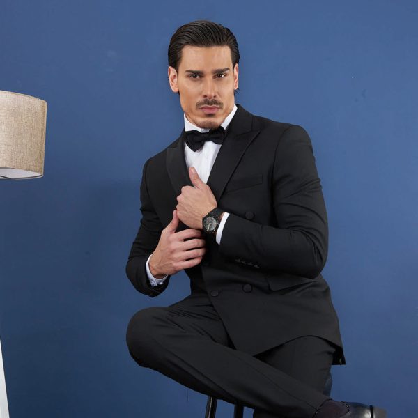 Black Wedding Suit: A Classic and Timeless Choice - Image 2