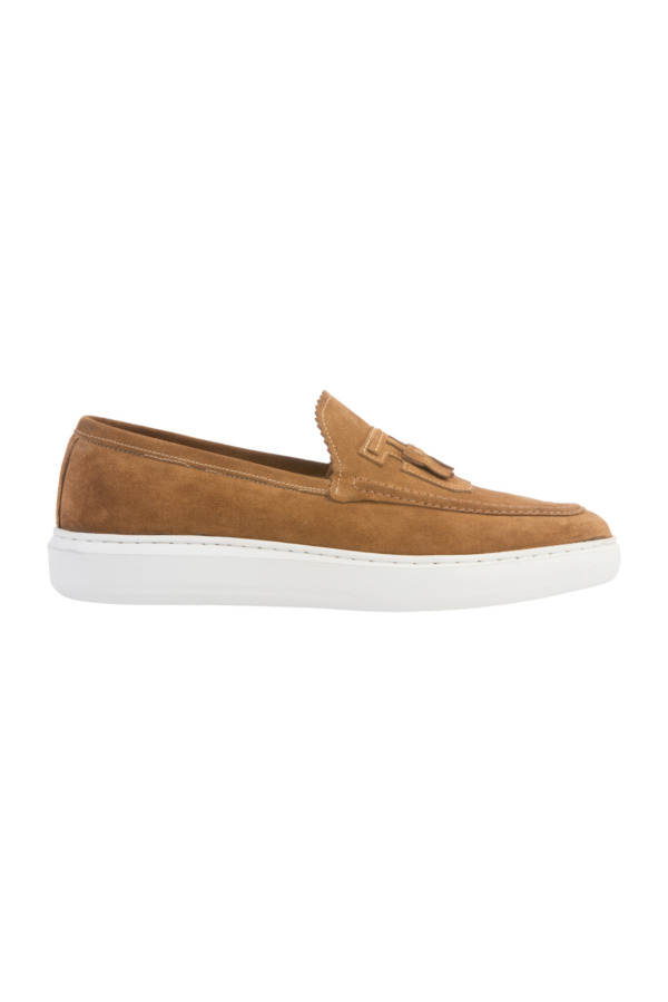 Luxurious Leather Loafers - Minotti Uomo - Image 2