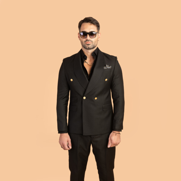 Dubetti Black Suit