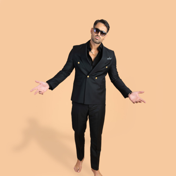 Dubetti Black Suit | Minotti Uomo - Image 2