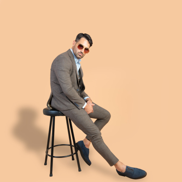 Brown 3-Piece Suits | Minotti Uomo - Image 3