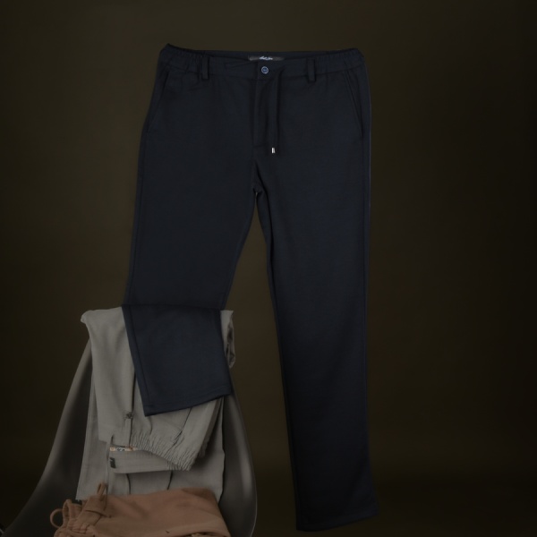 Men's Minotti Uomo Comfort Fit Cotton-Poly Blend Pants in sizes 42-52