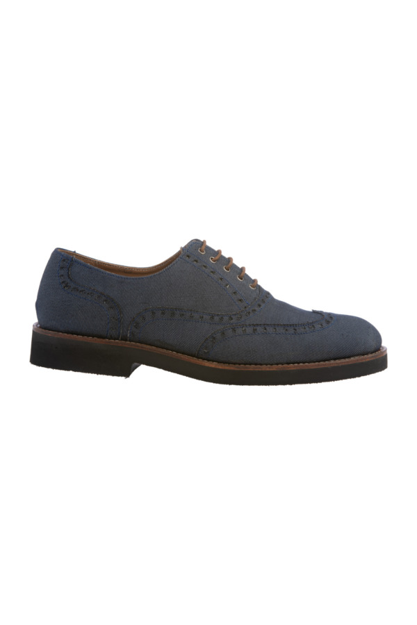Minotti Uomo Suede Brogues Shoes - Premium Luxury Men's Footwear