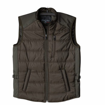 Elegant Vest Olive green