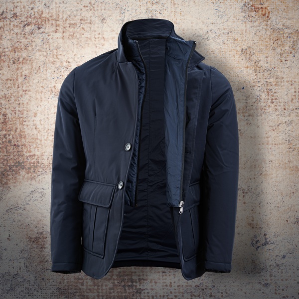 Luxurious Minotti Uomo jacket for contemporary styling