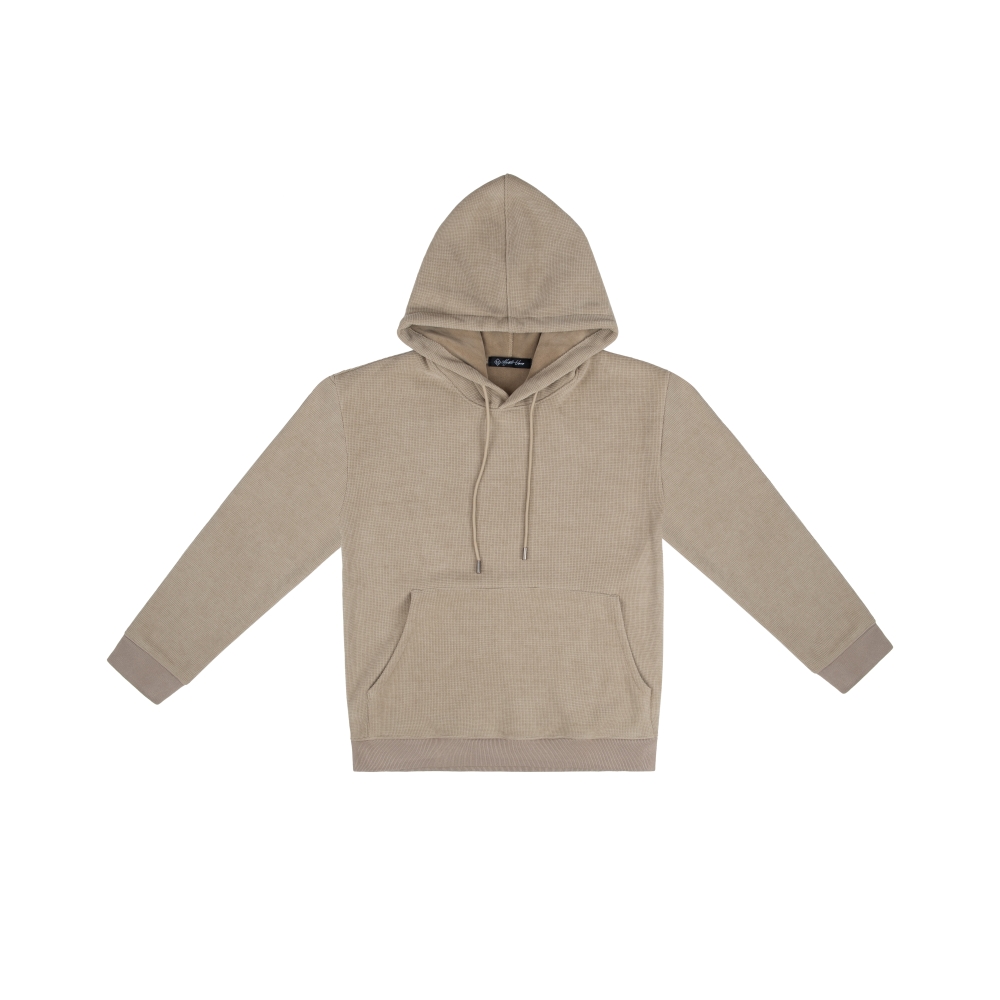 Fleece Hoodie 002 - Image 3