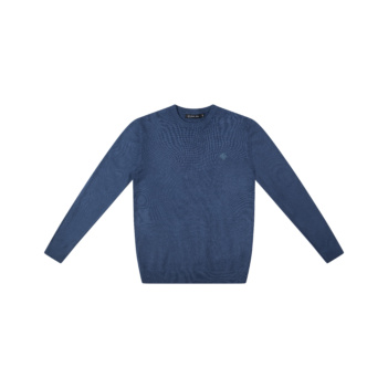 Round Neck Royal Blue