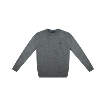 Round Neck Grey