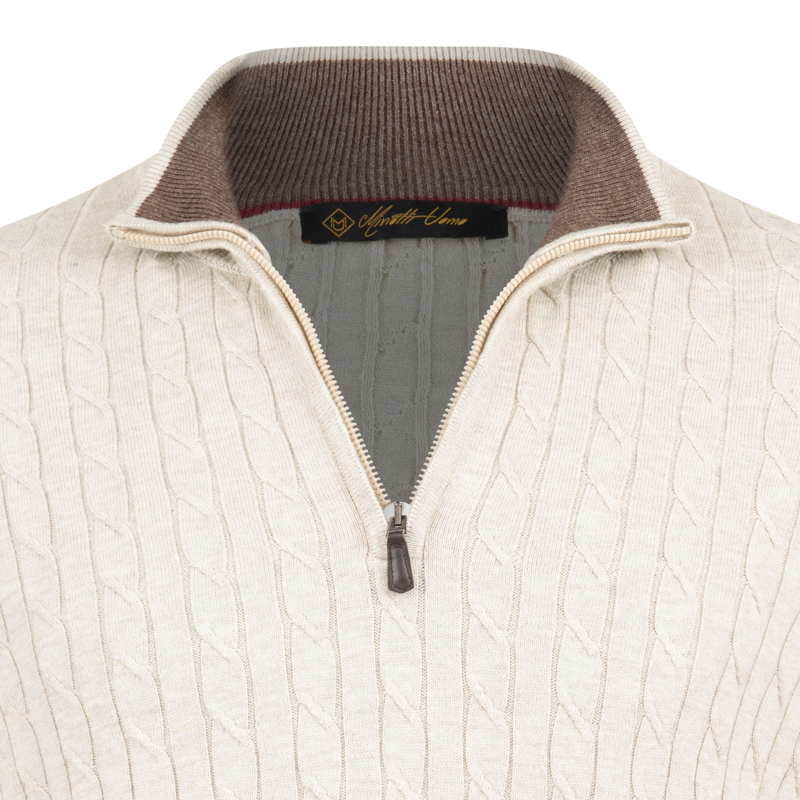 Half Zip Knitwear - Image 3
