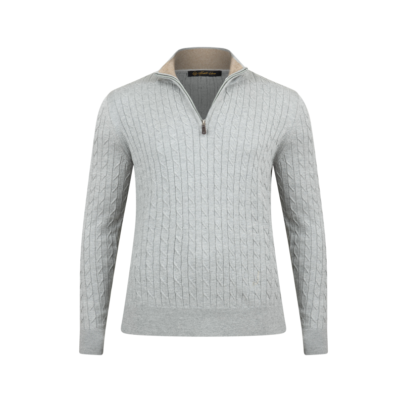 Half Zip Knitwear