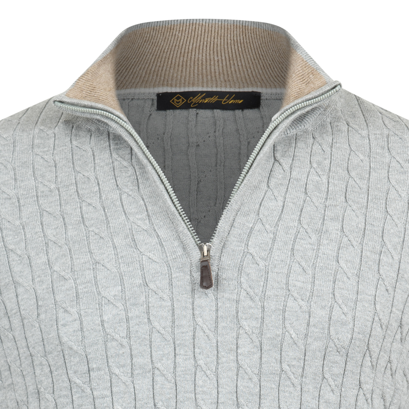 Half Zip Knitwear - Image 4