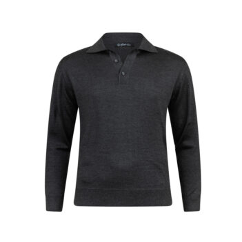 Cashmere Knit Polo