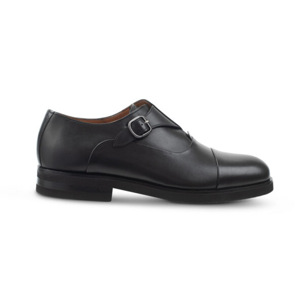 Monk strap shoes - Black - Image 2