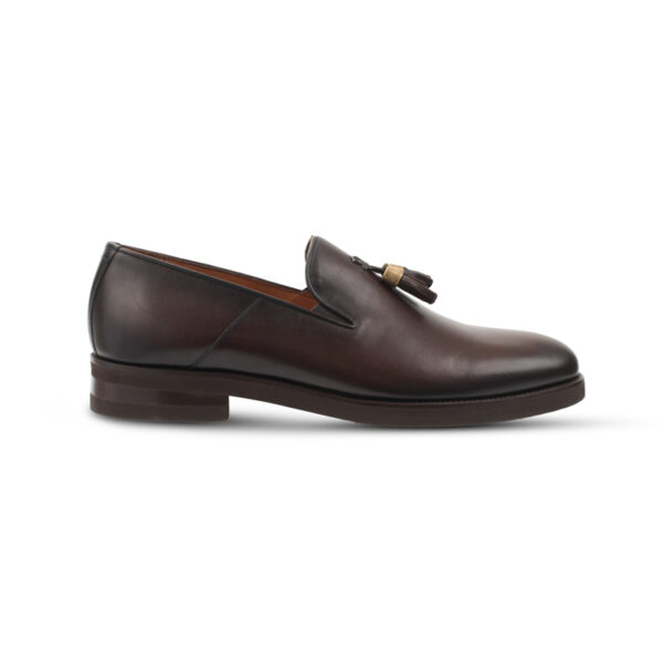 Tassel Loafer shoes-Brown - Image 2